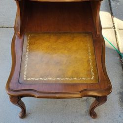 Vintage end table