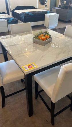 Counter heigh table set new