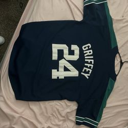 Vintage Ken Griffey Jr Starter Jersey XL