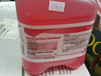 Hard Surface Sanitizer, Diversey, 5509084