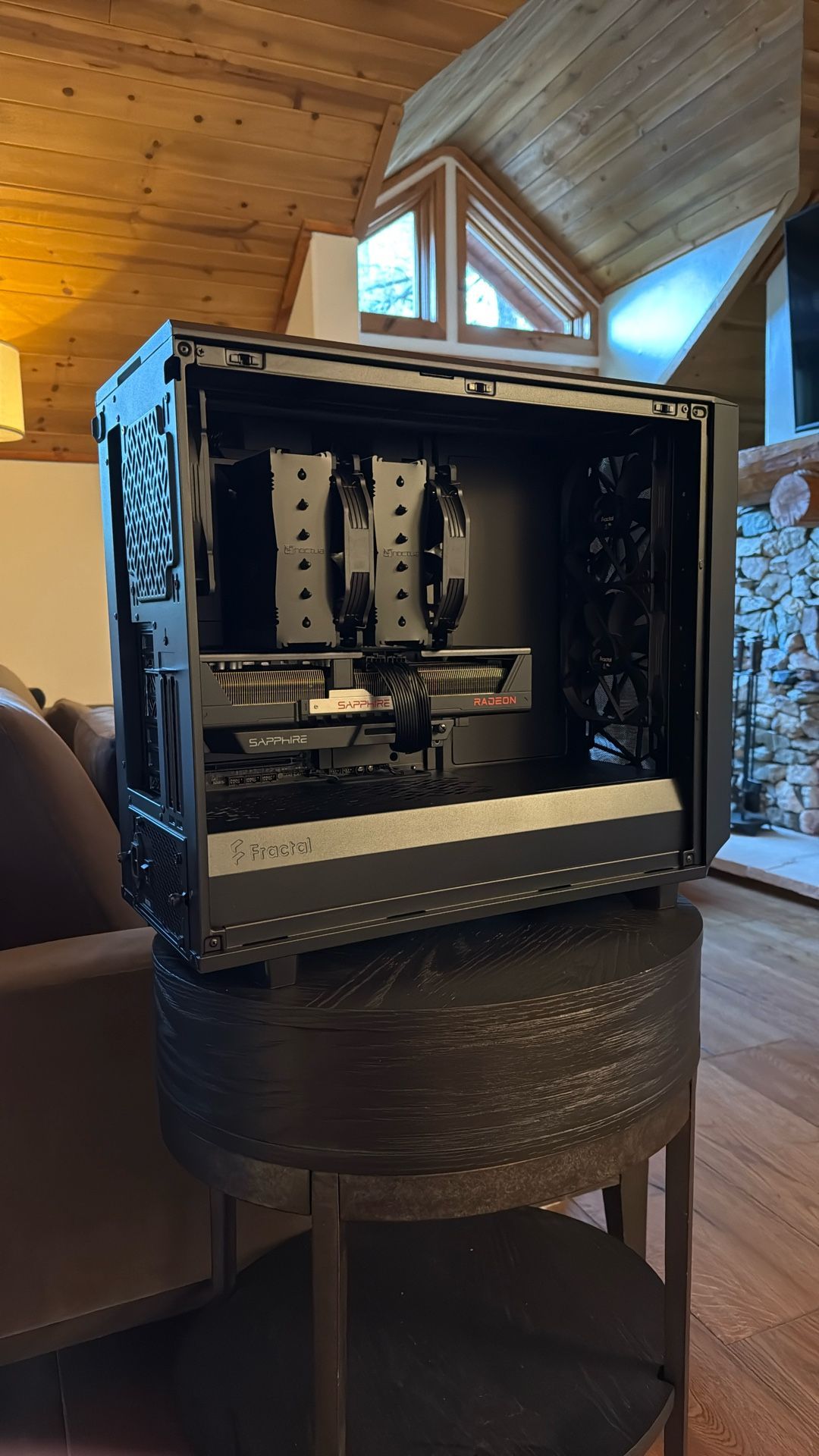 Gaming PC (9800X3D & 9070 XT)