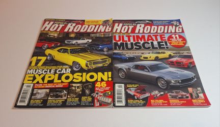 Popular Hot Rodding Magazines (2) – March & April 2014 Issues, Uncirculated Like New Condition-$15.00 For Both