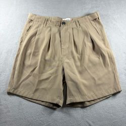 Honor The Gift Prep School Men’s Size 34 Tan Khaki Shorts #1180