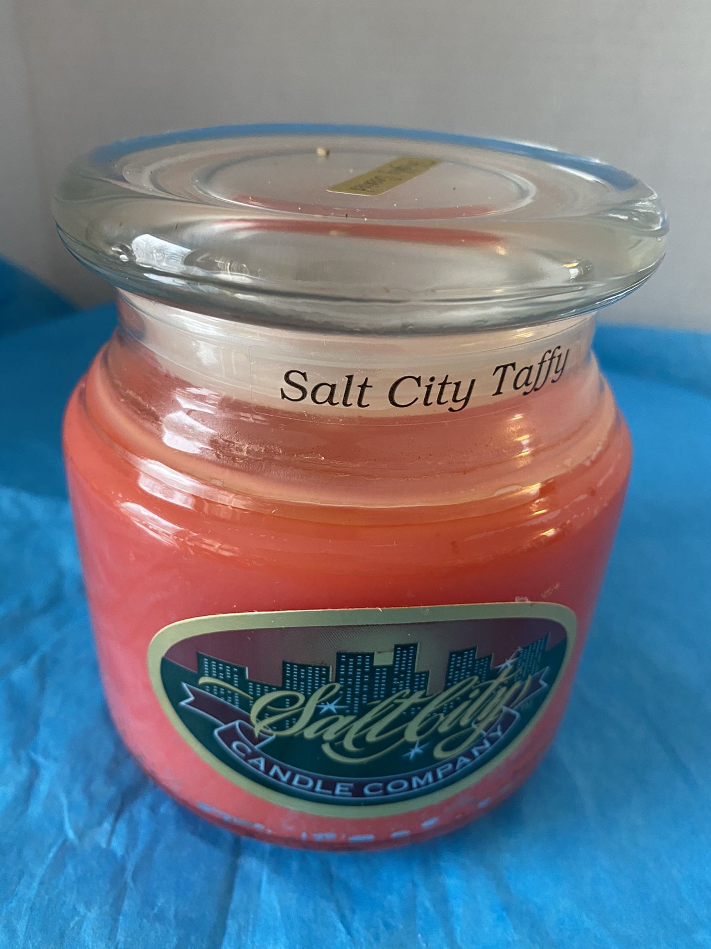 Candle Salt City-Taffy Scented