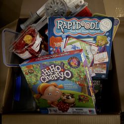 Assortment Of Kids Toys—free! 