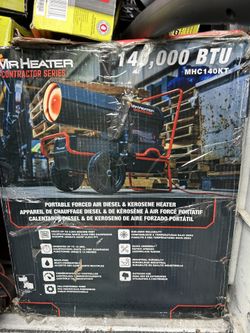 Heater For Construction