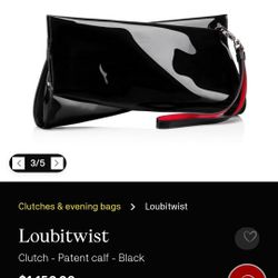 Christian Louboutin Clutch