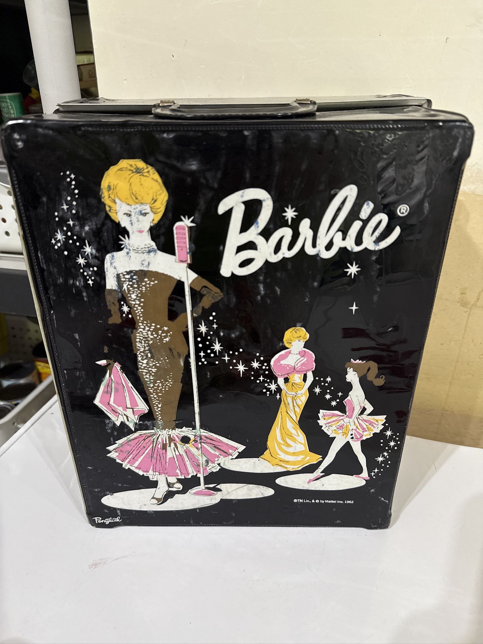 Vintage Barbie Doll Carrying Case