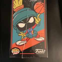 Space Jam Marvin the Martian  Funko Pop