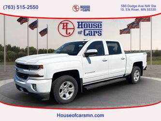 2018 Chevrolet Silverado 1500 Crew Cab