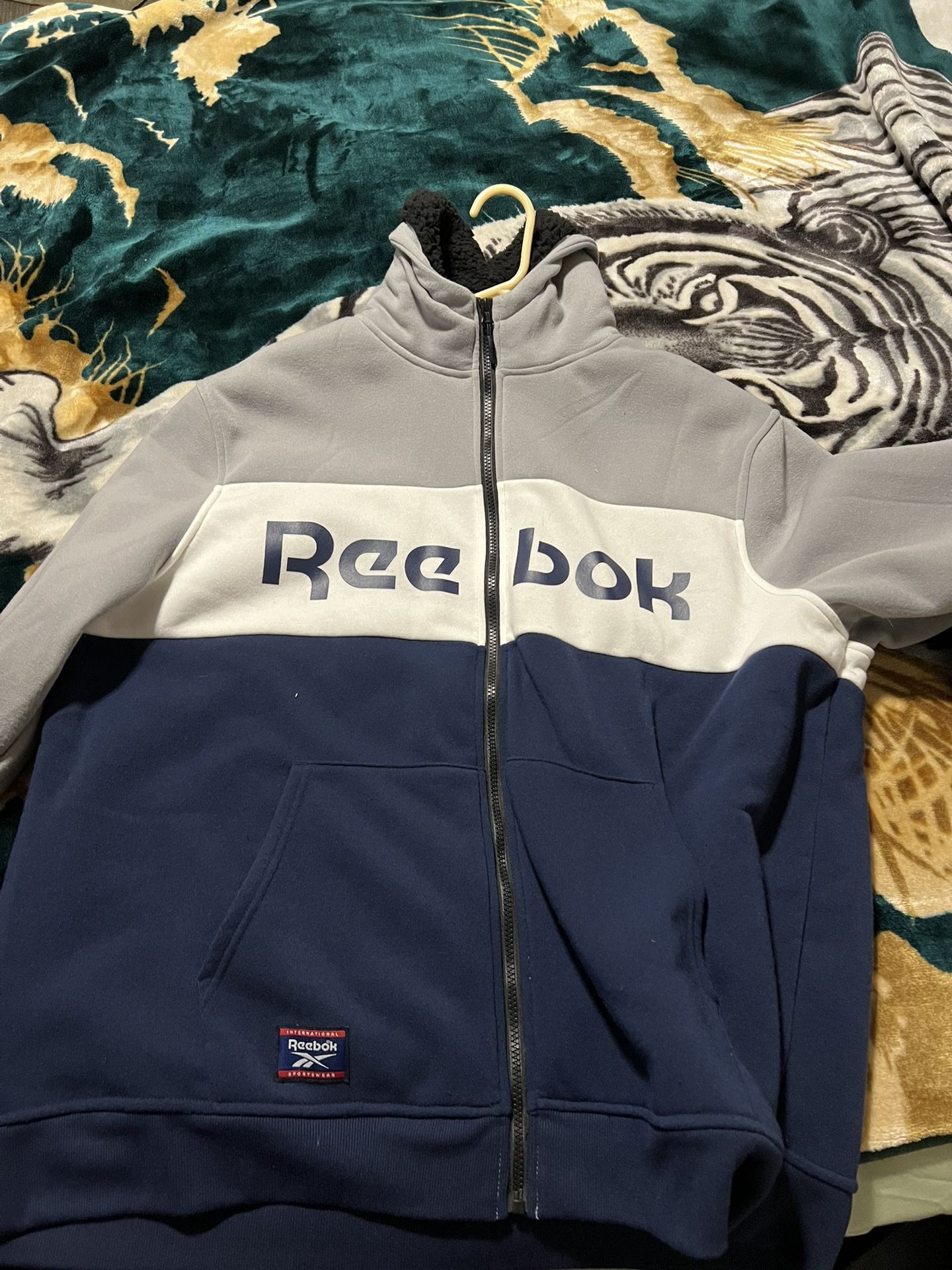 Reebok Zip Up Hoodie