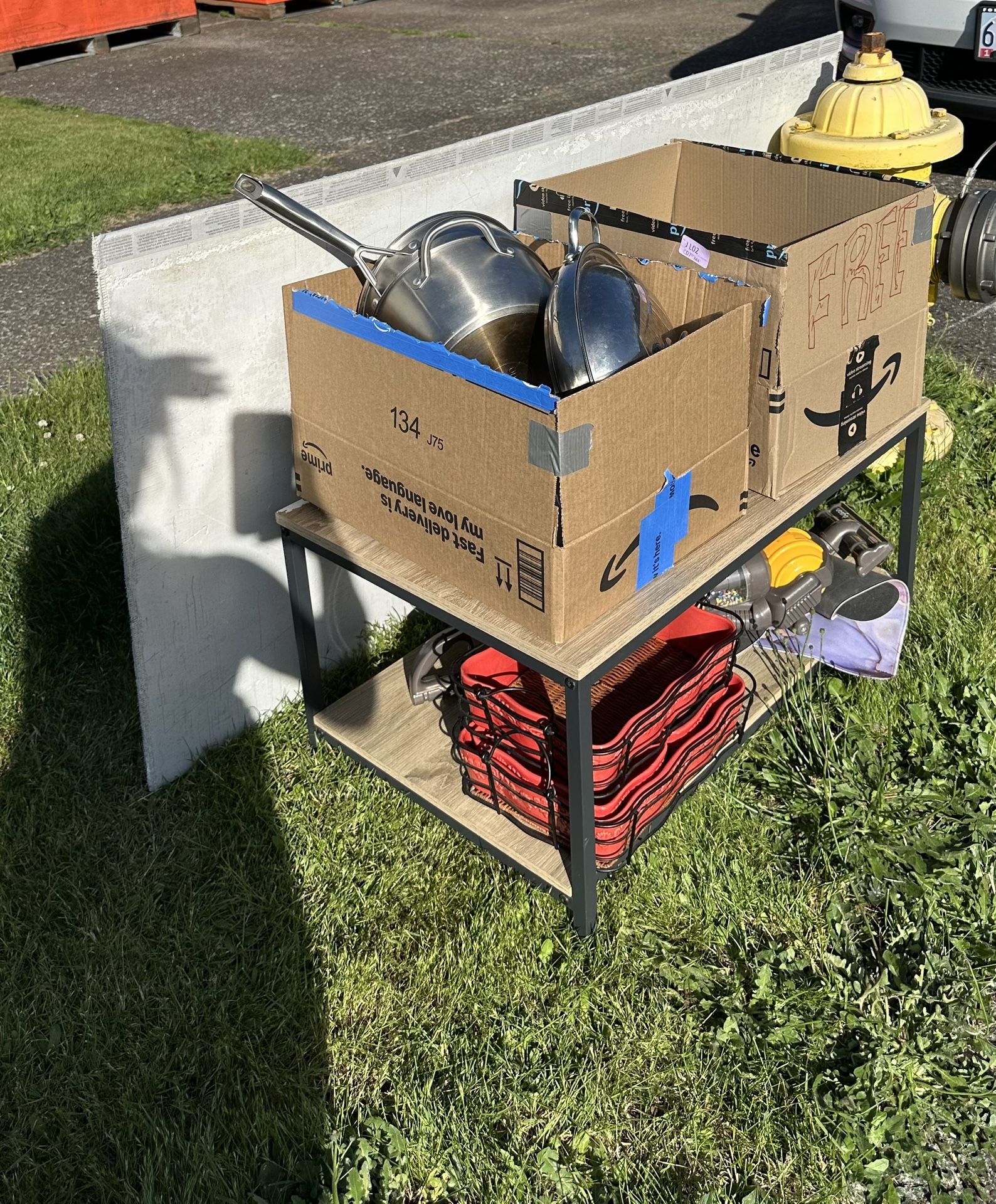 FREE PILE - Moving