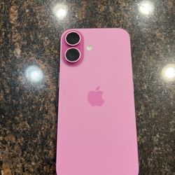 Iphone 16 Pink 