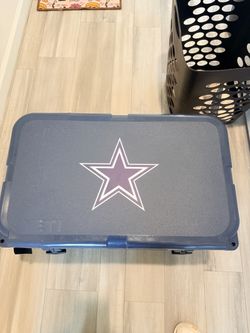 Dallas Cowboys Yeti 45 tundra cooler
