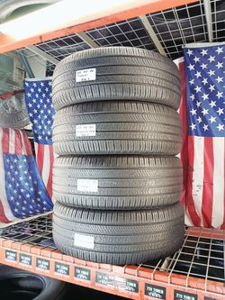 ✅ 245/50R20 PIRELLI SCORPION ZERO ALL SEASON  Performance All-Season Street/Sport Truck 4 NICE USED TIRES P245/50R20