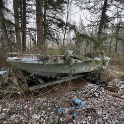 Free Boat For Parts
