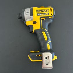 $90 New Dewalt XR 3-Speed 1/4” Impact Driver TOOL-ONLY  (20-volt) DCF887