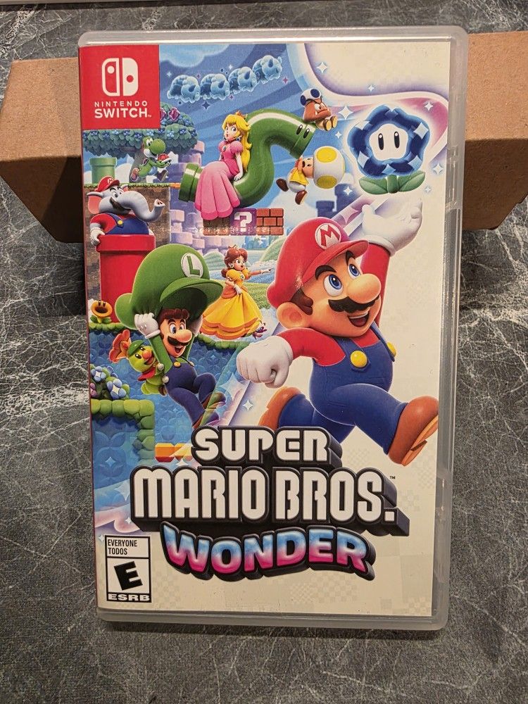 Super Mario Bros Wonder