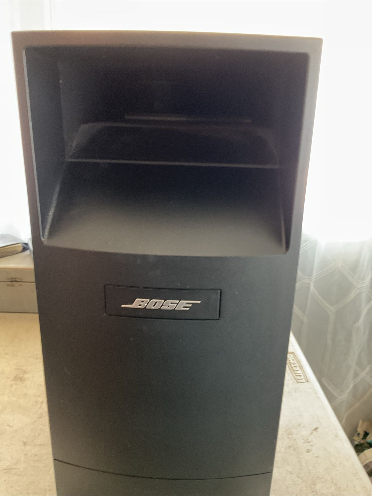 Bose Powered Subwoofer With Power Ribbon