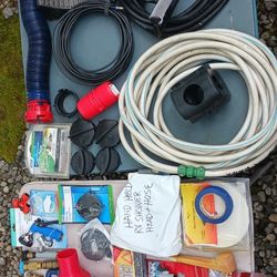 RV ACCESSORIES many "New" Items in packaging! CHEAP