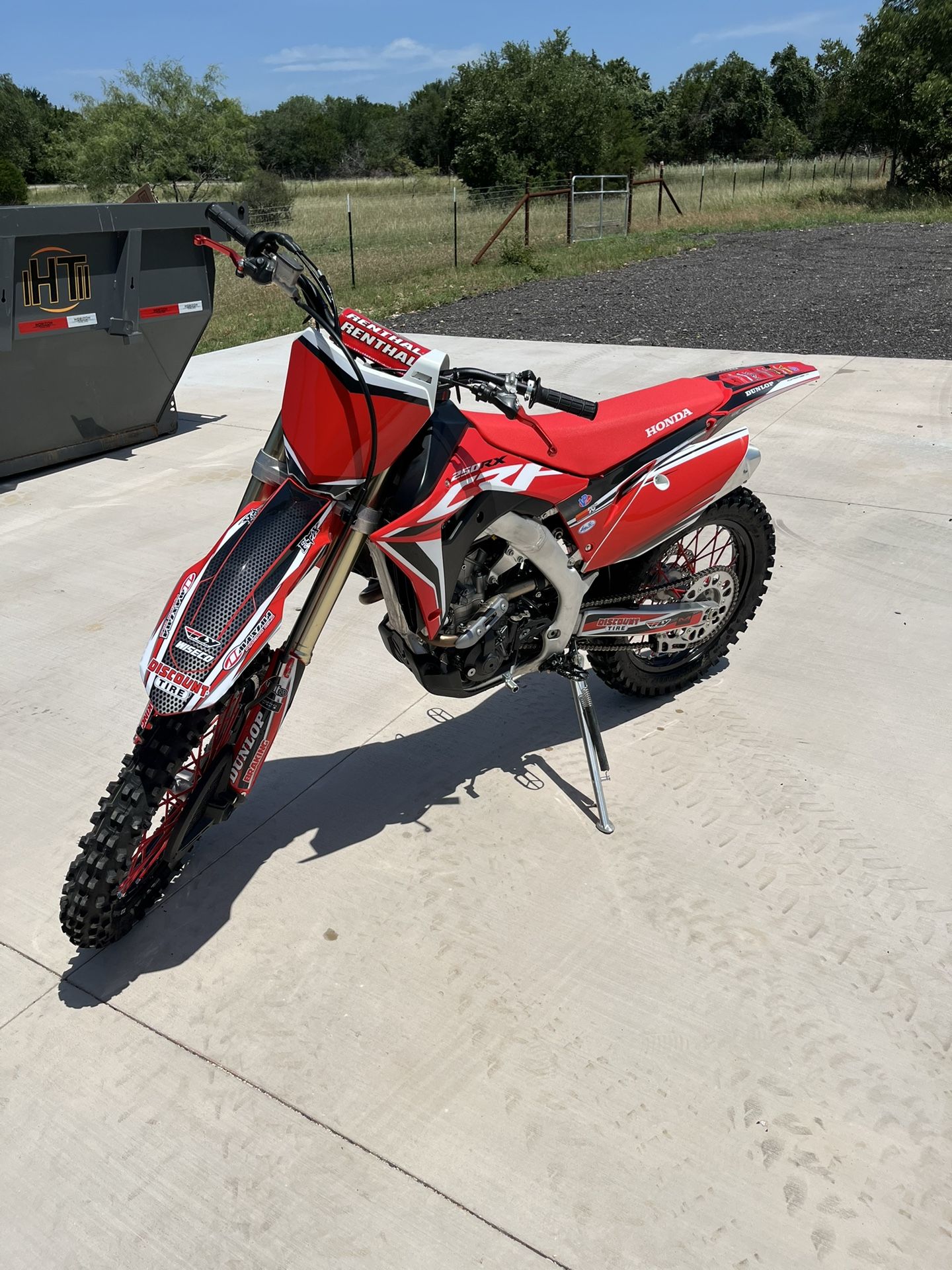 2021 Honda CRF 250 RX