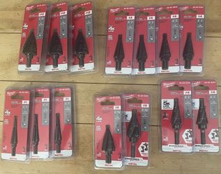 Milwaukee Step Down bits