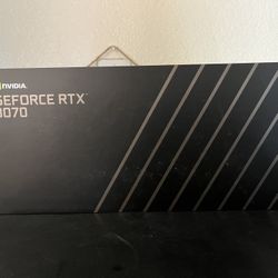 Nvidia Rtx 3070 FE
