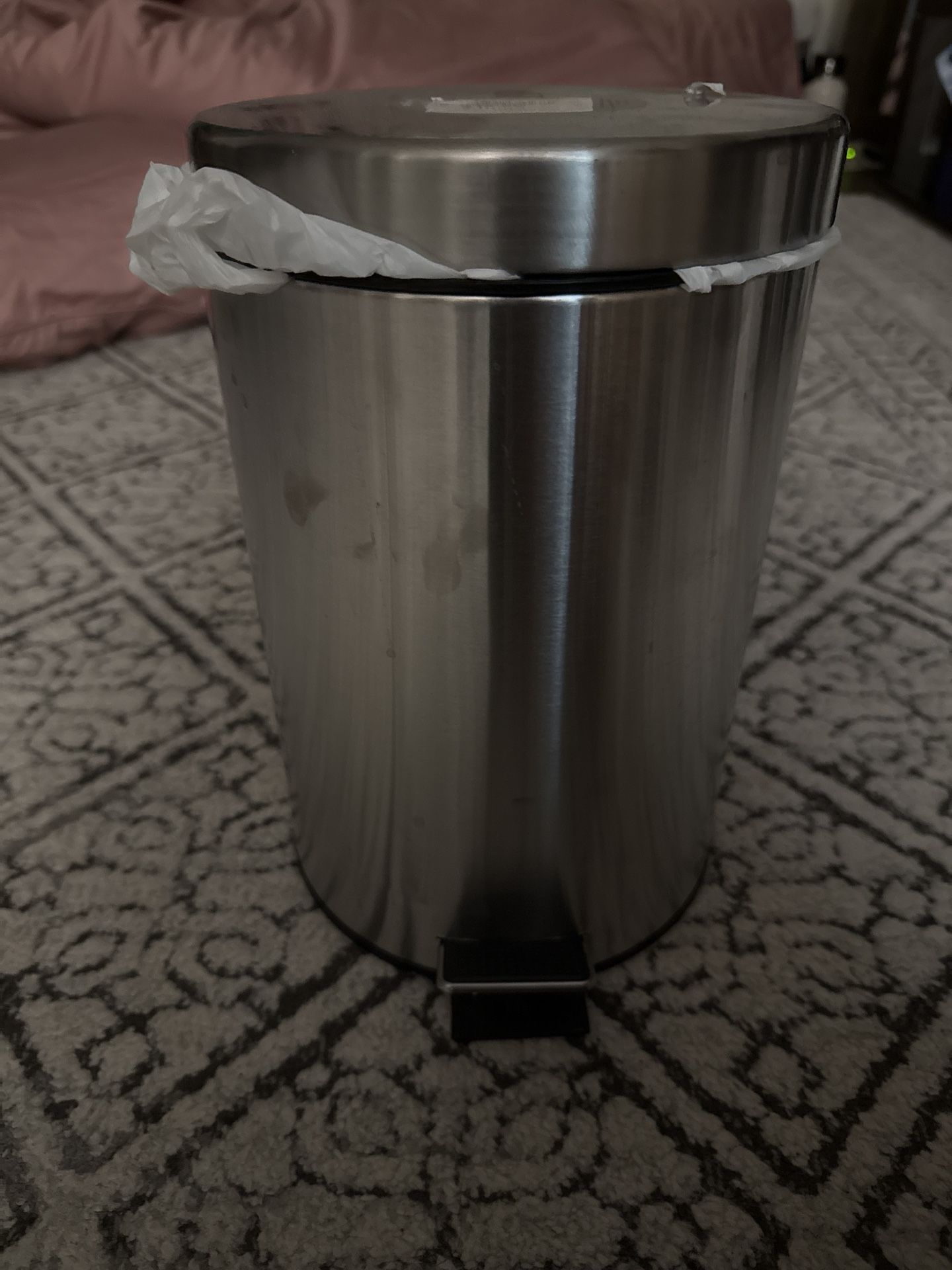 Stainless Steel Trash Can