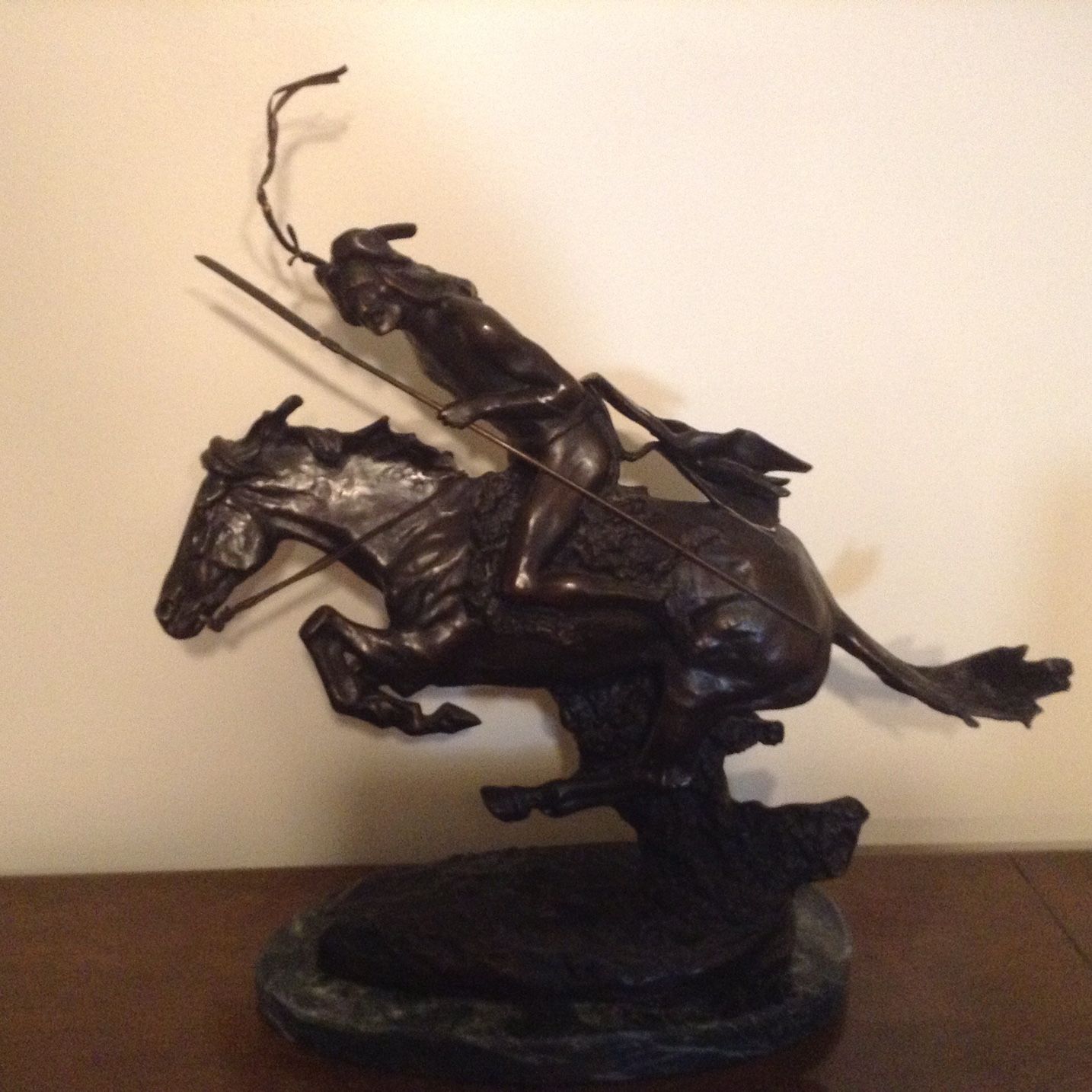 Frederic Remington “Cheyenne”