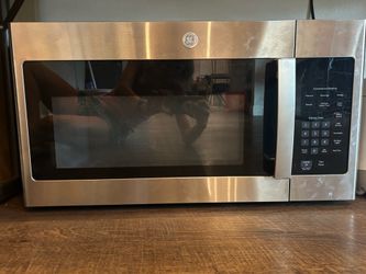 GE Profile over-the-range microwave vent hood - like NEW