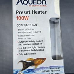 Aqueon Preset Heater 100W