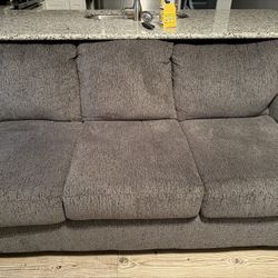 gray couch 