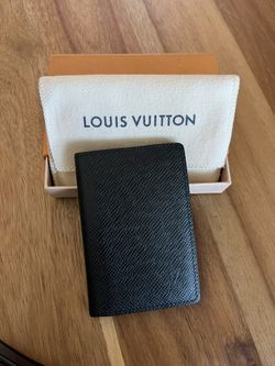 Men's Louis Vuitton LV Wallet - Pocket Organizer Card for Sale in Garden  Grove, CA - OfferUp