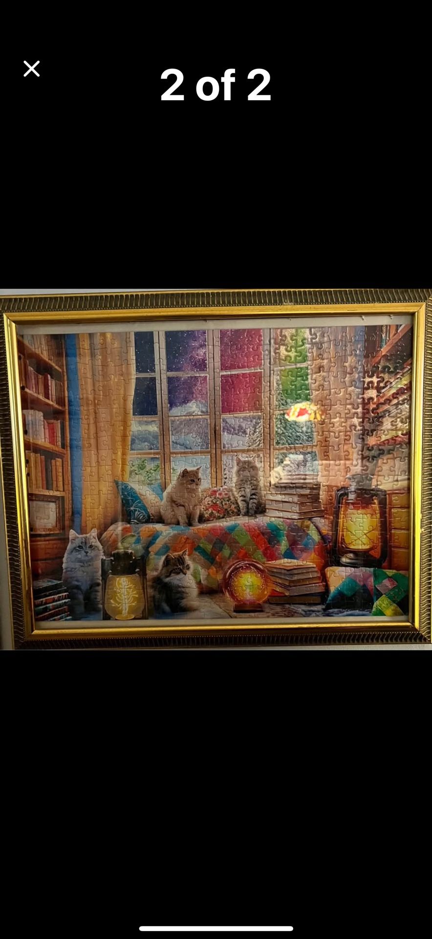 Framed Cat Puzzles 3