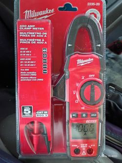 Milwaukee 2235-20 400 Amp Clamp Meter