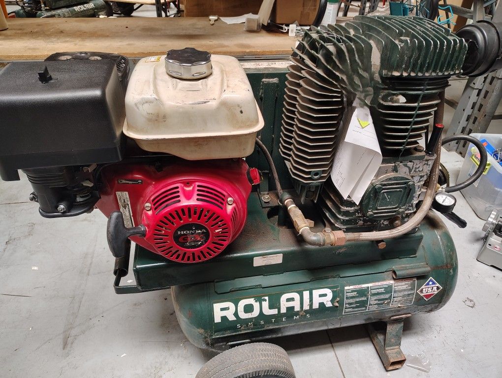 Rolair Gas Compressor