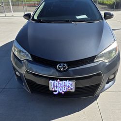 2014 Toyota Corolla S