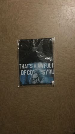 Awful lotta cough syrup shirt