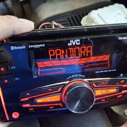 STEREO JVC CD AUX USB BLUETOOTH