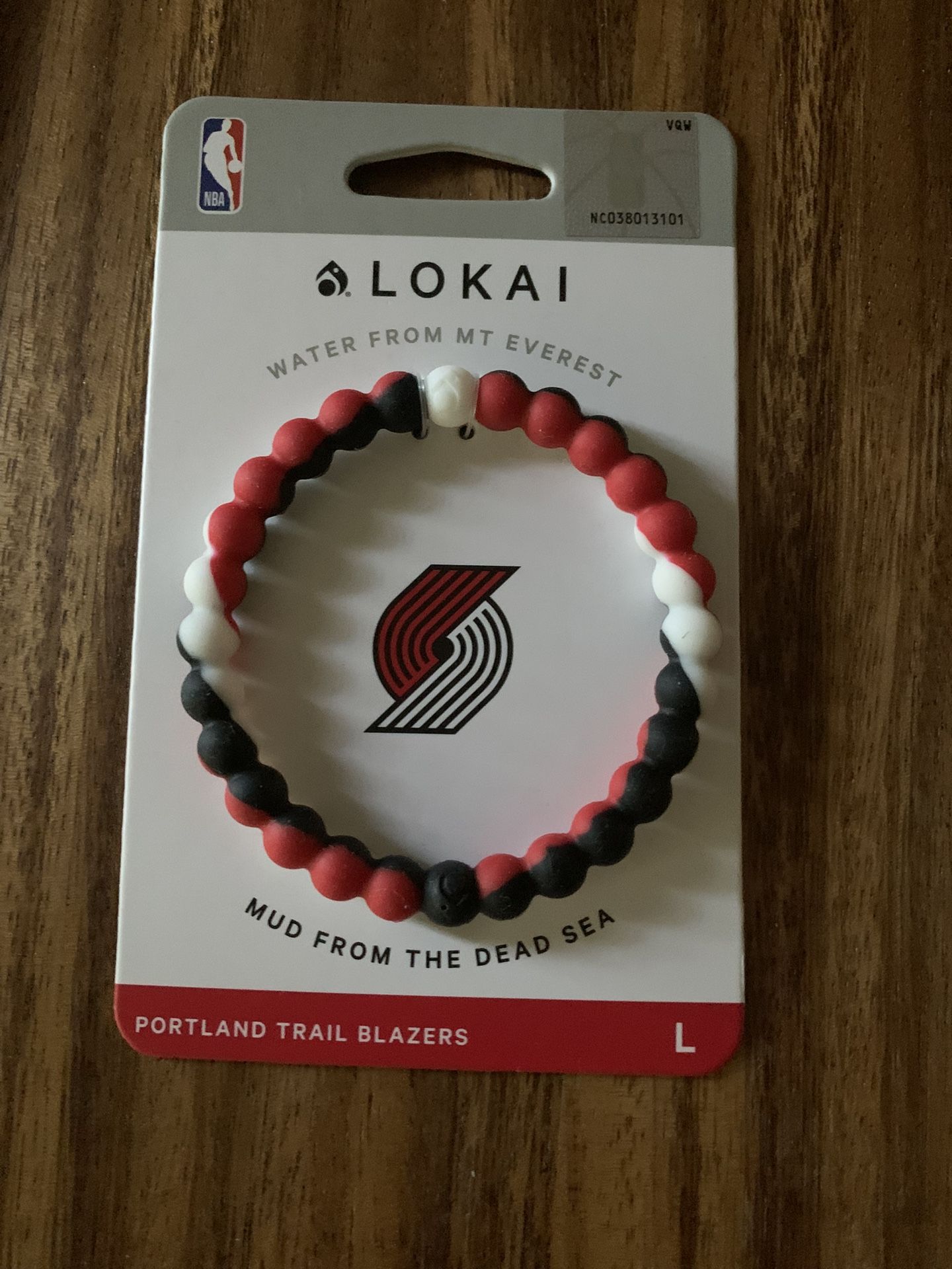 Portland Trail Blazers Lokai Bracelet