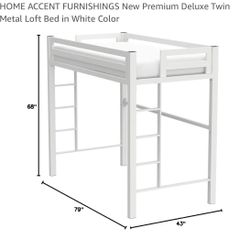 Loft Bed Frame