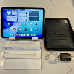 iPad 10th Generation 64gb + Apple Pencil (USB -C) - Mint Condition 