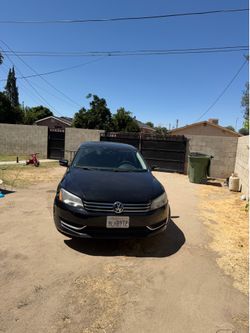 2014 Volkswagen Passat