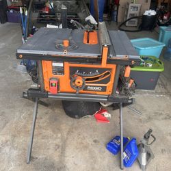 Rigid Table Saw