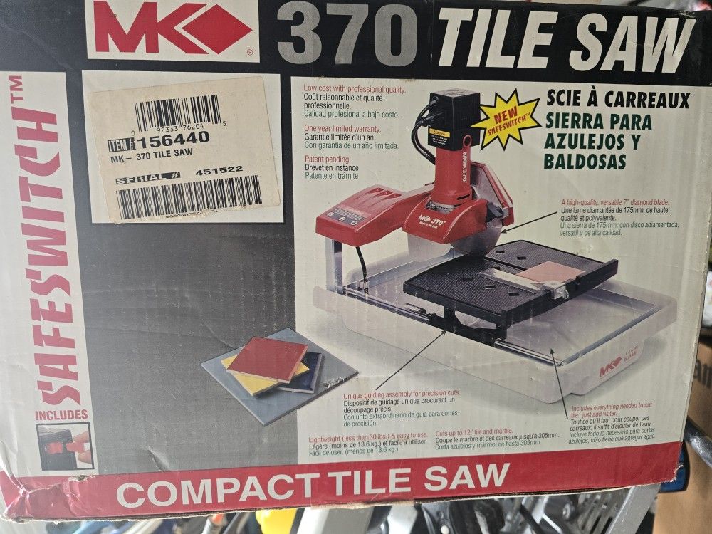 Tile Saw