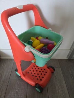 Musical shopping cart