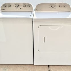 Whirlpool Washer And Gas Dryer 90 Day Warranty Some Delivery 