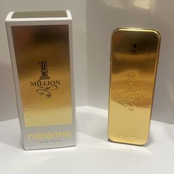 1 Million By Paco Rabanne (Slightly Used)