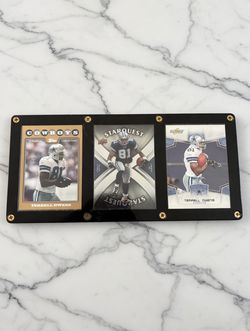 Terrell Owen’s Cowboy Cards