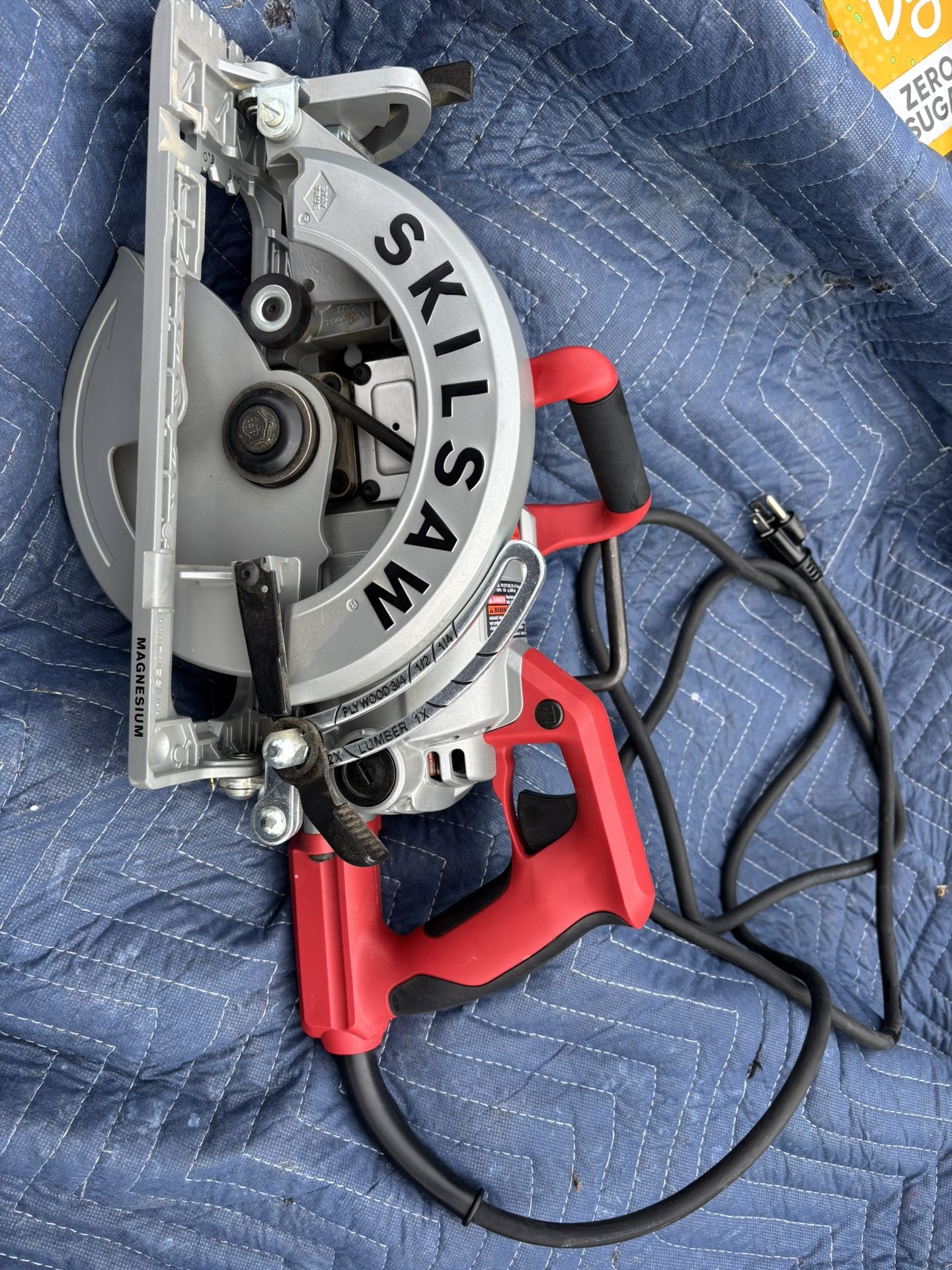 Skilsaw used Once